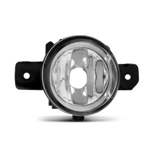 Farol Milha Auxiliar Sentra 2019 20 21 Foco Simples Cromado Lado Direito