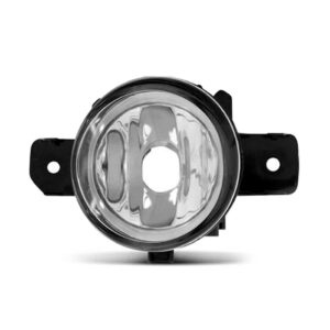 Farol Milha Auxiliar Sentra 2019 20 21 Foco Simples Cromado Lado Esquerdo