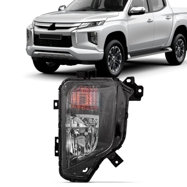 Farol Milha Auxiliar L200 Triton 2020 2021 1ª Linha Direito Passageiro