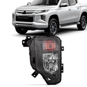 Farol Milha Auxiliar L200 Triton 2020 2021 1ª Linha Esquerdo Motorista