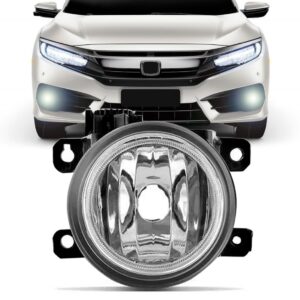 Farol Milha Auxiliar Para Civic 2019 2020 1ª Linha - - Direito Passageiro