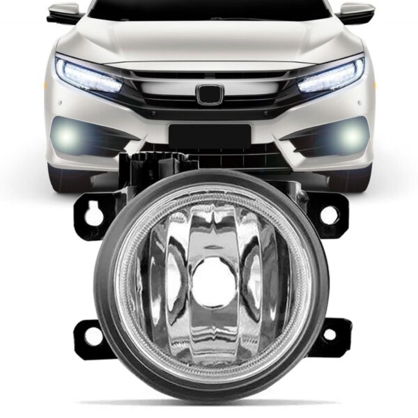 Farol Milha Auxiliar Para Civic 2019 2020 1ª Linha - - Direito Passageiro