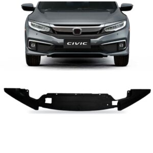 Defletor Para Civic G10 2020 2021 Inferior Do Parachoque