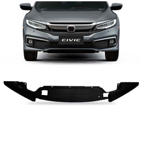Defletor Para Civic G10 2020 2021 Inferior Do Parachoque