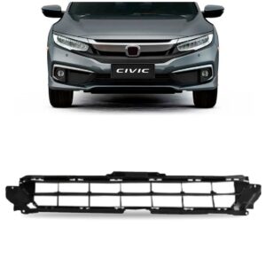 Grade Central Parachoque Dianteiro Civic 2020/2021 1a Linha