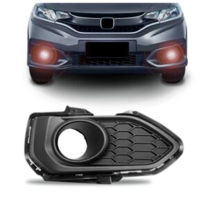 Moldura Farol De Milha Para Honda Fit 2020 A 2021 Com Furo Lado Direito