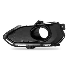 Moldura Farol De Milha Para Honda Fit 2020 A 2021 Com Furo Lado Direito