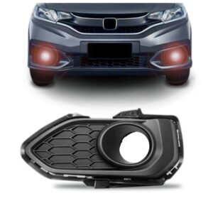 Moldura Farol De Milha Para Honda Fit 2020 A 2021 Com Furo Lado Esquerdo