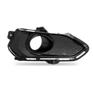 Moldura Farol De Milha Para Honda Fit 2020 A 2021 Com Furo Lado Esquerdo