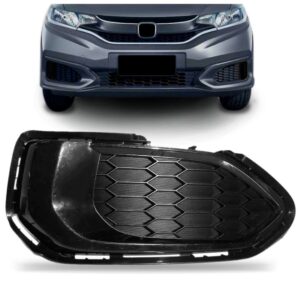Moldura Farol De Milha Para Honda Fit 2020 A 2021 Sem Furo Lado Direito