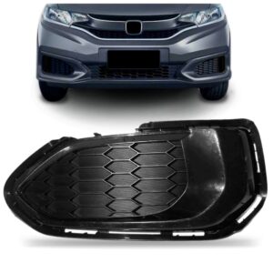 Moldura Farol De Milha Para Honda Fit 2020 A 2021 Sem Furo Lado Esquerdo
