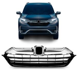 Grade Radiador Crv 2021 Com Friso 1a Linha