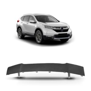 Spoiler Parachoque Dianteiro Crv 2020 A 2021 Preto
