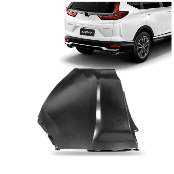 Acabamento Superior Parachoque Traseiro Crv  2021 Lado Esquerdo