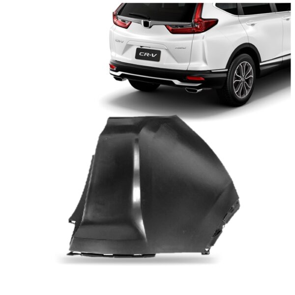 Acabamento Superior Parachoque Traseiro Crv  2021 Lado Direito