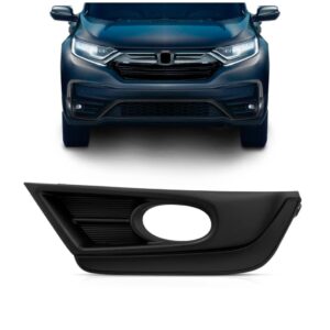 Tela Frontal Moldura Milha Crv 2021 Com Furo Lado Esquerdo