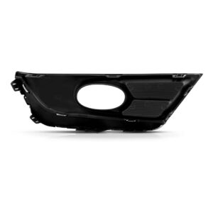 Tela Frontal Moldura Milha Crv 2021 Com Furo Lado Esquerdo