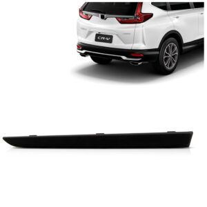 Friso Parachoque Traseiro Crv 2018 A 2020 Preto Lado Direito
