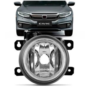 Farol Milha Auxiliar Civic 2020 A 2021 1ª Linha Direito Passageiro