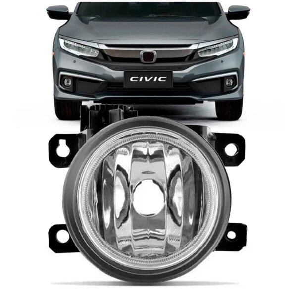 Farol Milha Auxiliar Civic 2020 A 2021 1ª Linha Direito Passageiro