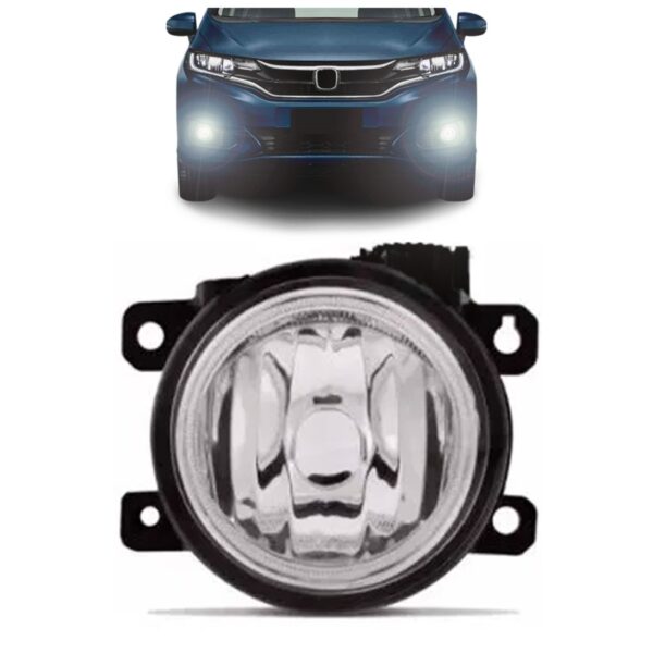 Farol Milha Auxiliar Fit 2020 A 2021 1ª Linha Lado Esquerdo Motorista