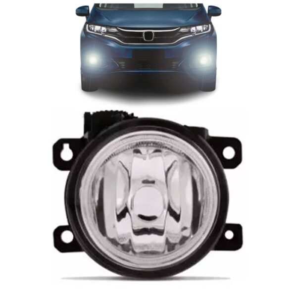 Farol Milha Auxiliar Fit 2020 A 2021 1ª Linha - - Lado Direito Passageiro