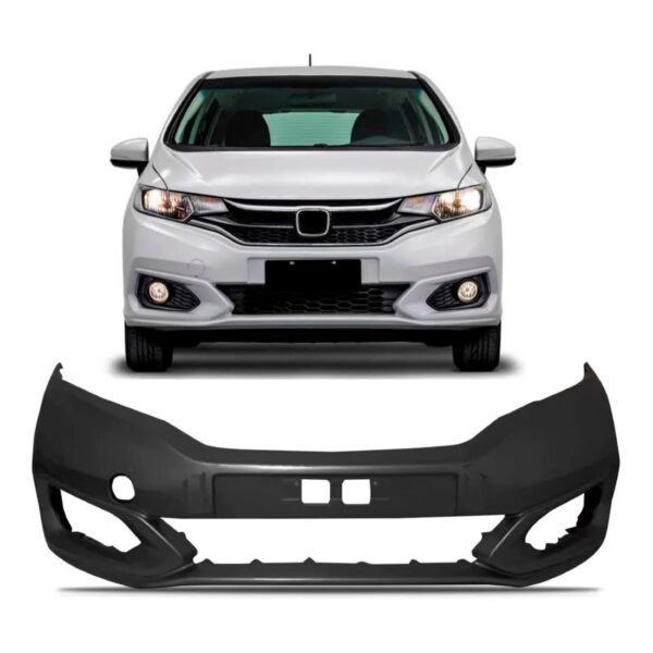 Envolvente Dianteiro Fit 2018 2019 2020 2021 1a Linha Novo Preto