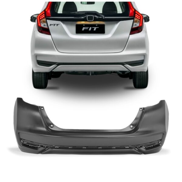 Envolvente Traseiro Fit 2020 A 2021 1a Linha