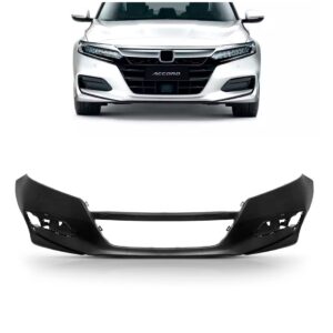 Parachoque Dianteiro Accord 2020 A 2021 Preto
