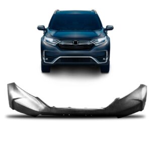 Parachoque Dianteiro Parte Superior Crv 2021 1a Linha Novo Preto