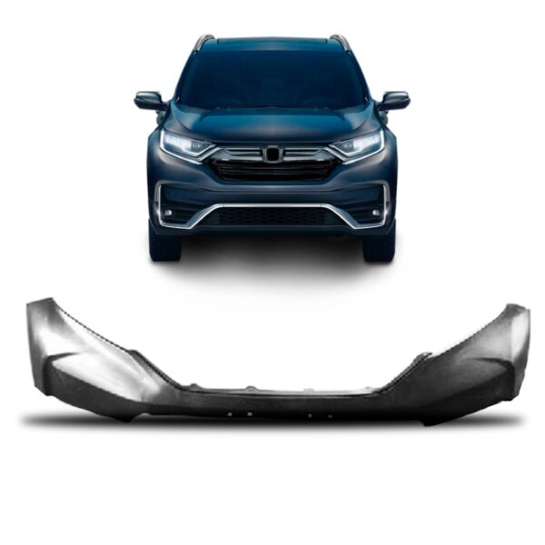 Parachoque Dianteiro Parte Superior Crv 2021 1a Linha Novo Preto