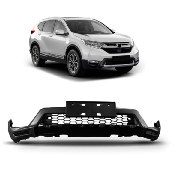 Parachoque Dianteiro Crv 2020 A 21 Parte  1a Linha Novo Preto