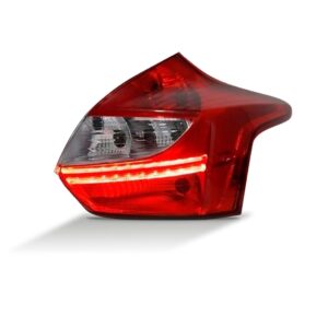 Lanterna Traseira Focus Hatch 2014 2015 Com Led Lado Direito