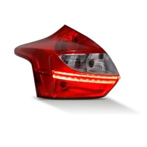Lanterna Traseira Focus Hatch 2014 2015 Com Led Lado Esquerdo