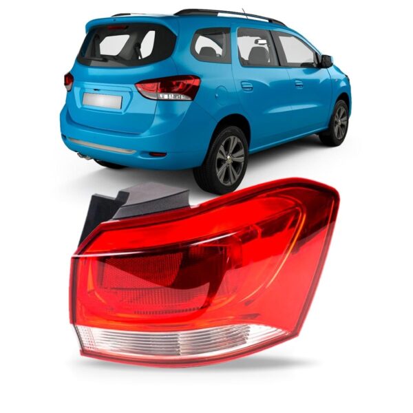 Lanterna Spin 2019 2020 Canto Chevrolet Lado Direito