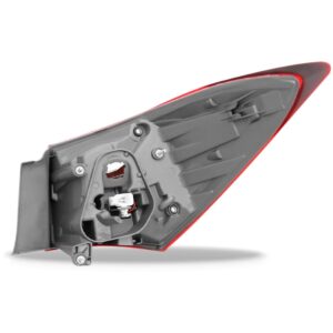 Par Lanterna Traseira Corolla 2014 A 2017 C/led Lado Esquerdo