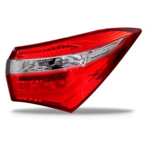 Par Lanterna Traseira Corolla 2014 A 2017 C/led Lado Direito