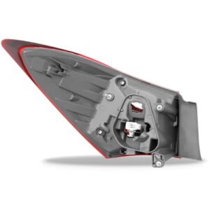 Par Lanterna Traseira Corolla 2014 A 2017 C/led Lado Direito