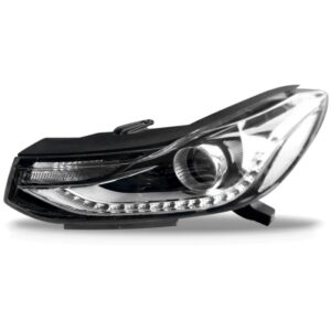 Farol Tracker 2017 2018 2019 Elétrico Com Motor 1ª Linha - Esquerdo/motorista