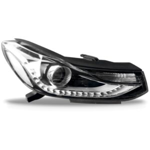 Farol Tracker 2017 2018 2019 Elétrico Com Motor 1ª Linha - Direito/passageiro