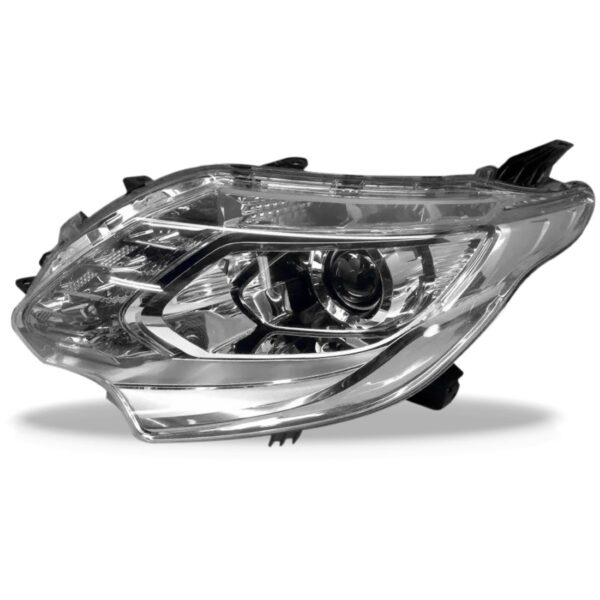 Farol L200 Triton 2017 2018 2019 Elétrico Com Led 1ª Linha - Esquerdo/motorista