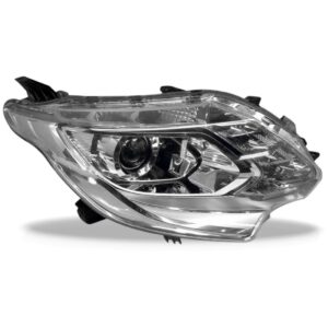 Farol L200 Triton 2017 2018 2019 Elétrico Com Led 1ª Linha Direito/passageiro