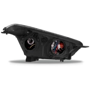 Farol Para Hyundai Creta Manual 2017 A 2021 Com Led 1a Linha Esquerdo/motorista