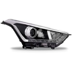 Farol Para Creta Manual 2017 A 2021 Com Led 1a Linha Direito/passageiro