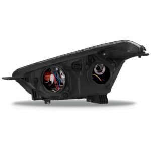 Farol Para Creta Manual 2017 A 2021 Com Led 1a Linha Direito/passageiro