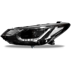 Farol Cruze 17 18 19 2020 21 22 Elétrico Com Motor 1ª Linha - Esquerdo/motorista