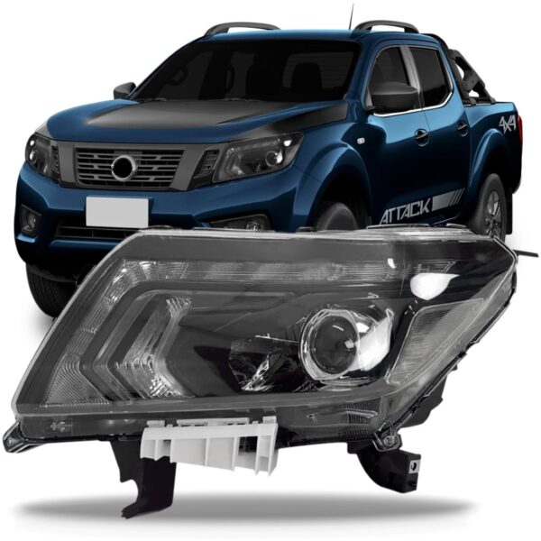 Farol Frontier Attack Máscara Negra Manual 2017/2019 S/led Lado Esquerdo