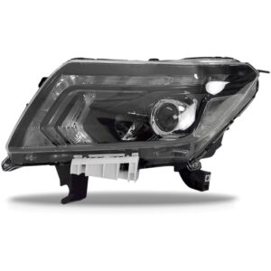 Farol Frontier Attack Máscara Negra Manual 2017/2019 S/led Lado Esquerdo