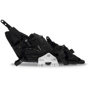 Farol Frontier Attack Máscara Negra Manual 2017/2019 S/led Lado Esquerdo