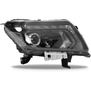 Farol Frontier Attack Máscara Negra Manual 2017/2019 S/led Lado Direito